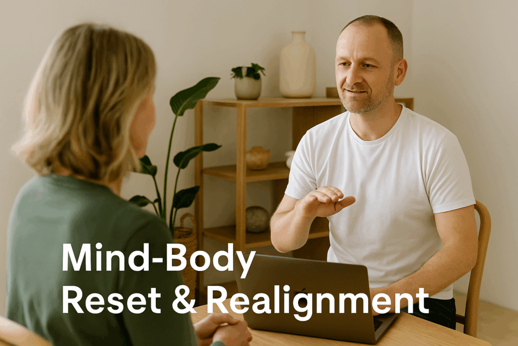 Tapping Nomad - Ian Hollinsworth - Service Mind Body Reset and Alignment