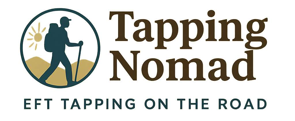 TappingNomad Logo EFT Tapping