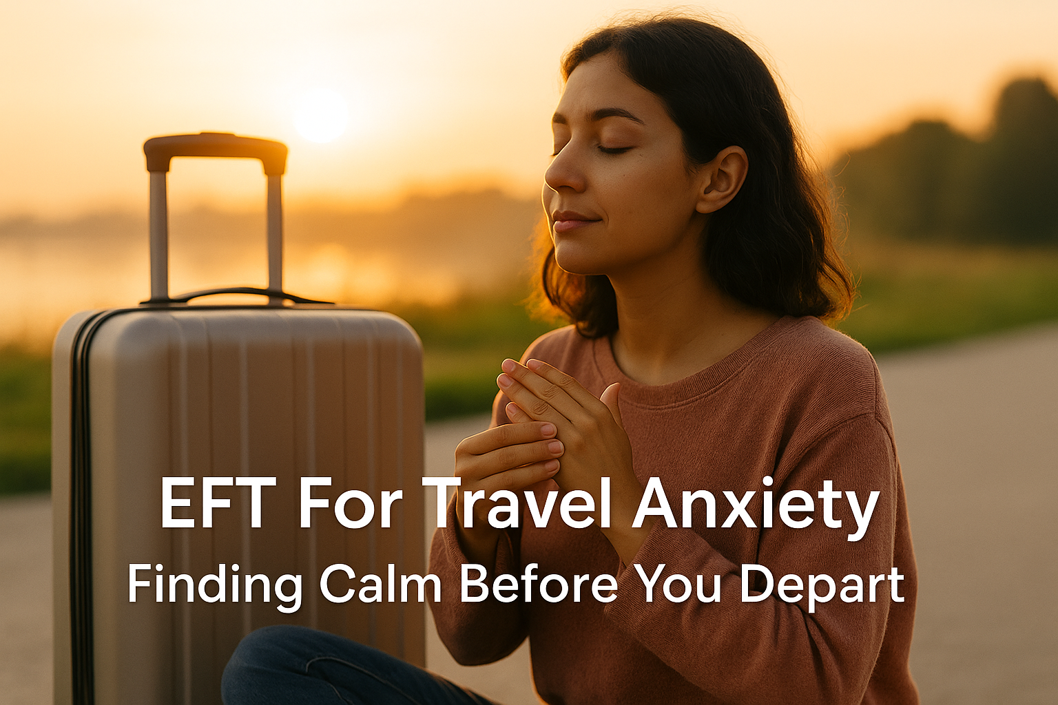 EFT for travel anxiety – tapping before you depart